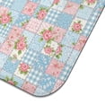thumbnail image 5 of Pioneer Flower Floral Print Pattern Kitchen Dish Drying Mat 1 Pack, Ultra Absorbent Microfiber Drainer Mat, 16"x18", 5 of 6