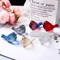 thumbnail image 2 of Bird Figurines Bird Gifts For Bird Lovers Women Crystal Glass Animal Figurine Collectible For Home Shelf Decor, 2 of 10