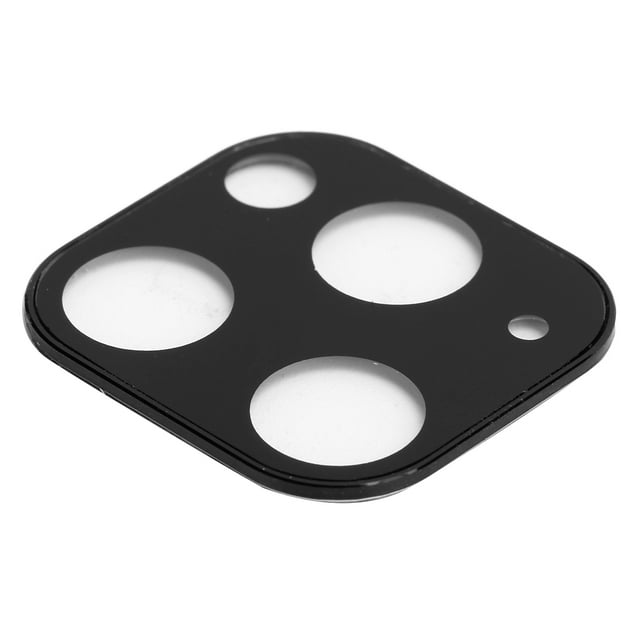Protector de Lente de Cámara Trasera, Vidrio Templado 360 Protección 1: 1 Película de Diseño Película original 3d Corte de Alta Definición para 11/Pro Max