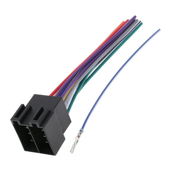 Unique Bargains 70-9401 Car Stereo CD Player Wiring Harness Set Wire Radio Adapter for CHRYSLER CROSSFIRE 2004-2007 1 Pc