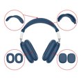 thumbnail image 3 of GadgetCom Headphone Case Compatible with Apple AirPods Max 1 2 , 4-in-1 Soft Silicone Shell Skin – Headband Protector, Inner & Outer Ear Cushion Covers, 3 of 4