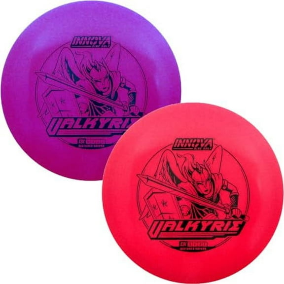 Innova DX Valkyrie - Distance Driver Disc Golf Disc 2 Pack - 100-175 Gram
