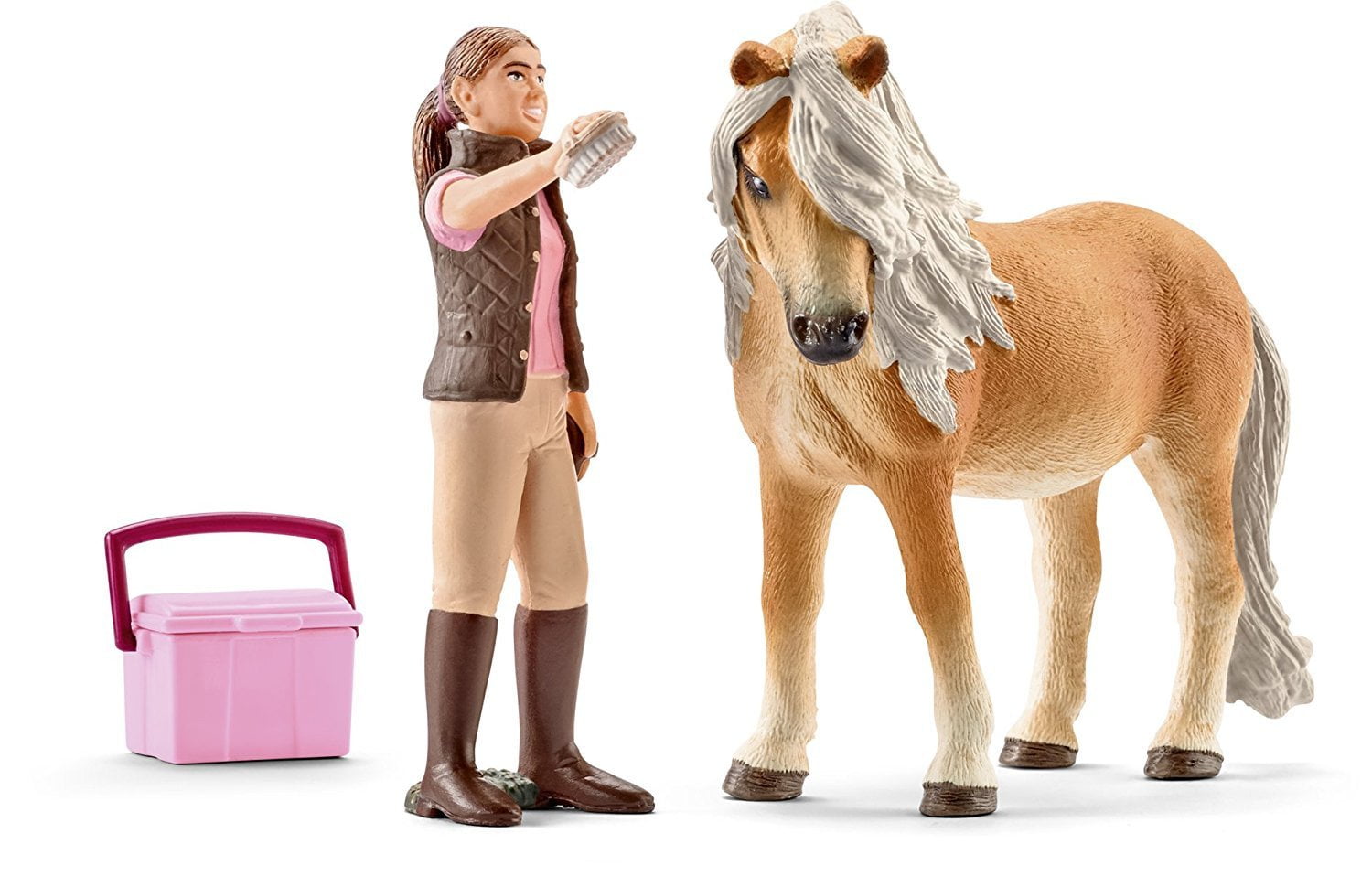 schleich shetland pony mare