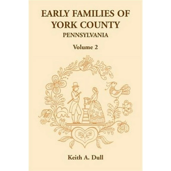 Early Families of York County, Pennsylvania
