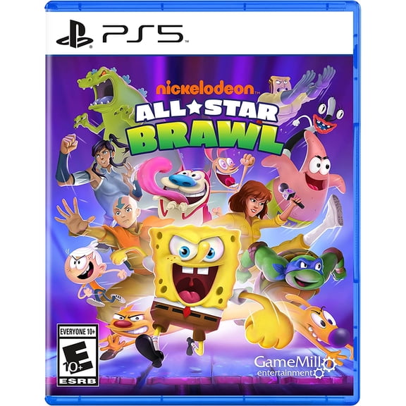 Nickelodeon All-Star Brawl, GameMill, Playstation 5