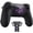 Black, variant on eXtremeRate Type-C Bottom Shell for PS4 Controller JDM-040/050/055 – Soft Touch Grip Cover - Black