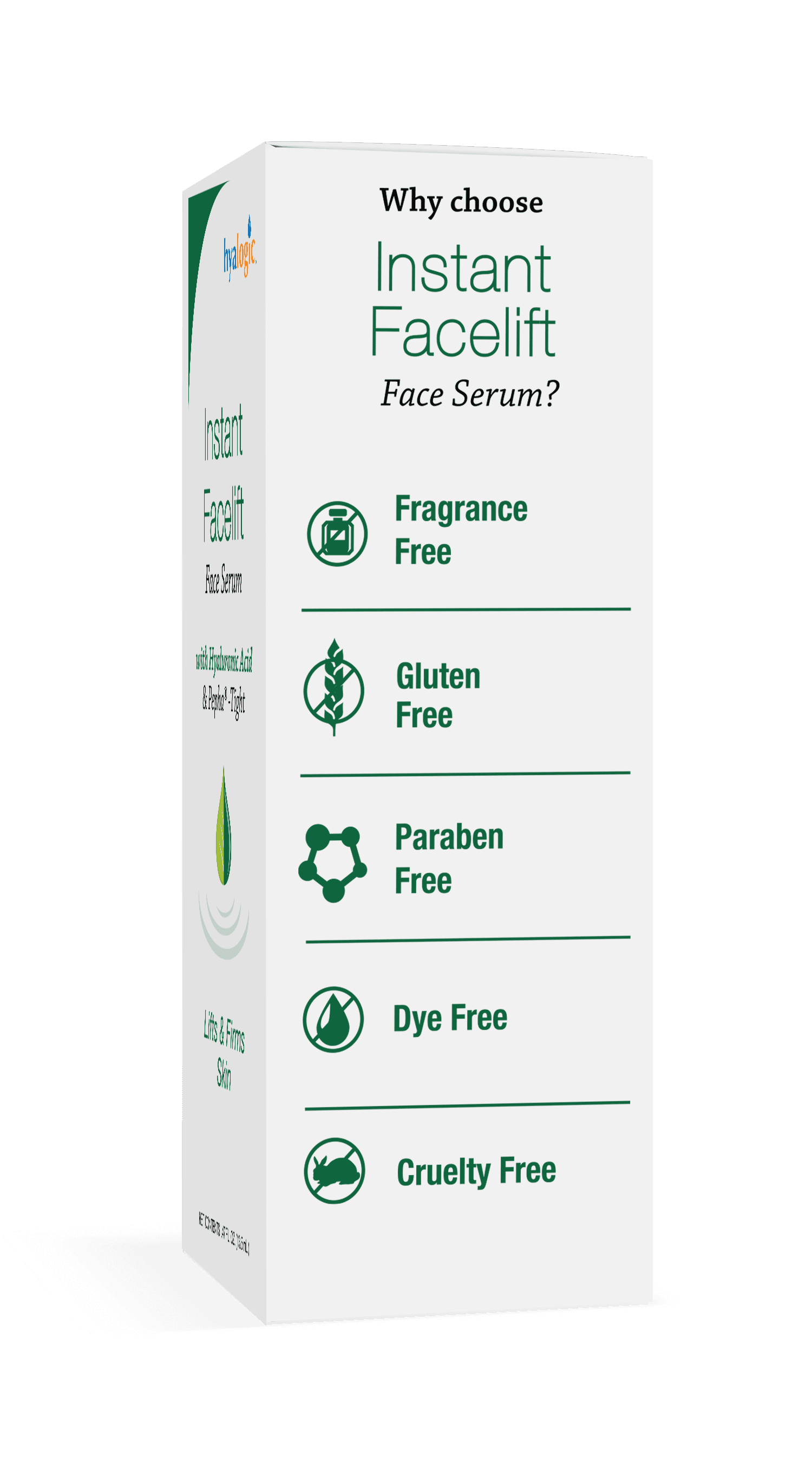 Hyalogic Instant Facelift Serum 1/2 fl oz