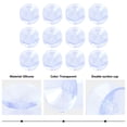 thumbnail image 2 of 24 Pcs Ventouses Double Face Pare-Chocs en Verre pour Table, 2 of 8