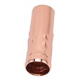 thumbnail image 2 of 10 Uds E14 tubo de Metal para candelabro soporte de lámpara Base accesorios de iluminación 25x80mm oro rosa, 2 of 8