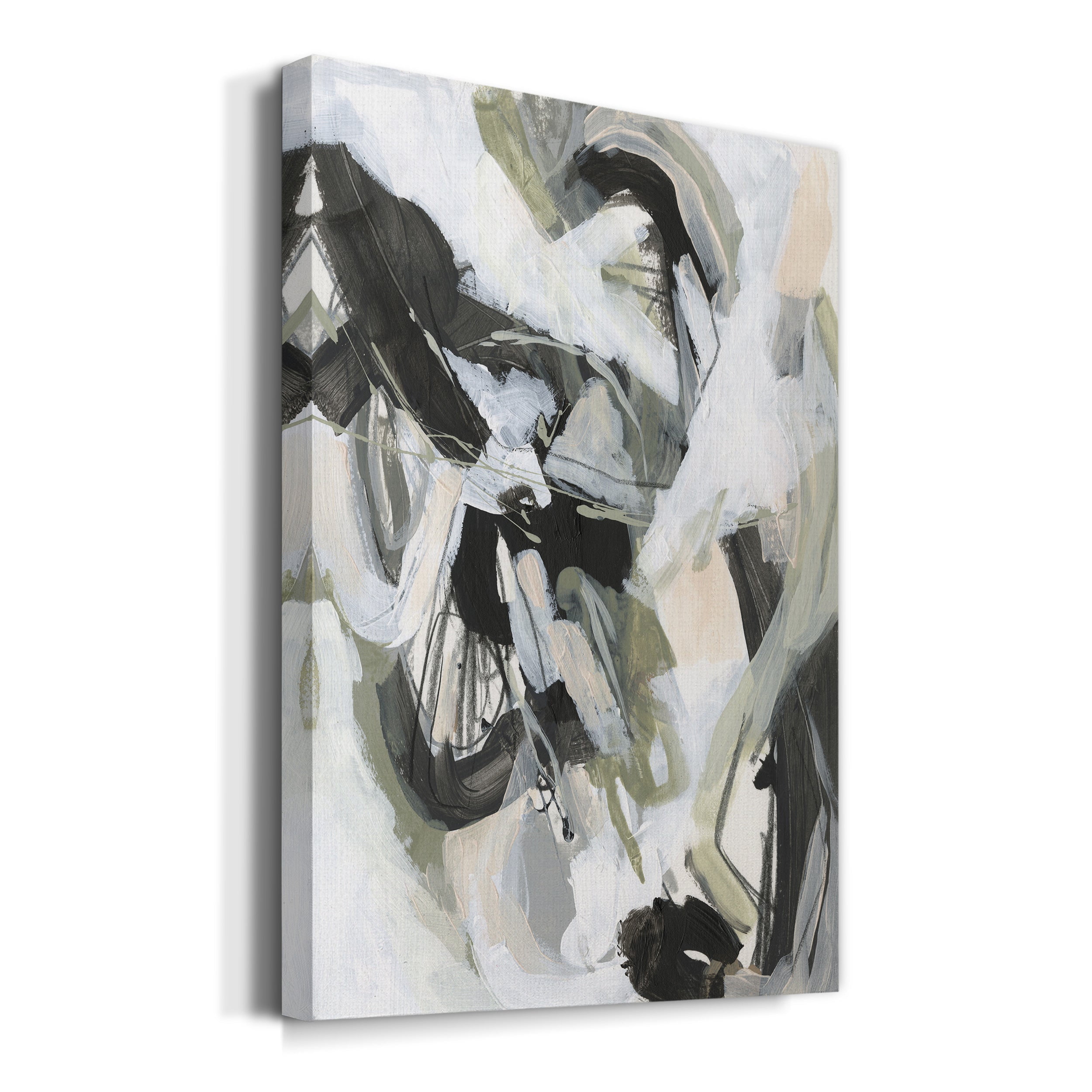 Electron Net II Premium Gallery Wrapped Canvas - Ready to Hang