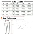 thumbnail image 3 of Up to 65% off!Mens Casual Pants Stretch Waist Plus Size Summer Solid Casual Elastic Waist With Pocket Pants, 3 of 4