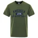 thumbnail image 3 of Camiseta con letras del Departamento Atlético de Estados Unidos 1776, ropa de moda para hombre, camiseta de lujo de verano, camiseta de algodón transpirable de estilo hip hop, 3 of 5