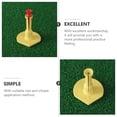 thumbnail image 3 of ADDHAT 2Ud Tee Flexible De Golf Amarillo Para Uso Deportivo Y Entrenamiento Efectivo, 3 of 8