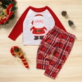 thumbnail image 5 of Viworld Christmas Family Matching Pyjamas Pajamas Set Xmas Santa Sleepwear Nightwear, 5 of 12