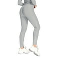 thumbnail image 5 of Tinglu Yoga Leggings Women High Waist Ruched Butt Lift Textured Scrunch Leggings Booty Tights Pants, 5 of 8