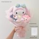 thumbnail image 3 of Nuevo ramo de muñecas de anime Kuromi de Sanrio, paquete de regalo de My Melody Kawaii Melody Kuromi, lindo dibujo animado, regalo de San Valentín, regalo de cumpleaños, 3 of 5