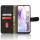 thumbnail image 2 of For Xiaomi Redmi 13C 5G Skin-Feel Leather Case Wallet Stand Phone Cover - Rose, 2 of 5