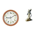 thumbnail image 1 of Reloj De Pared Con Pájaro Cantor, Estatua De Mujer Tribal Africana, Decoración De Mesa, Artesanía Hecha A Mano, Pieza De Arte Coleccionable, Adorno De Resina Para Cocina, Decoración Del, 1 of 8