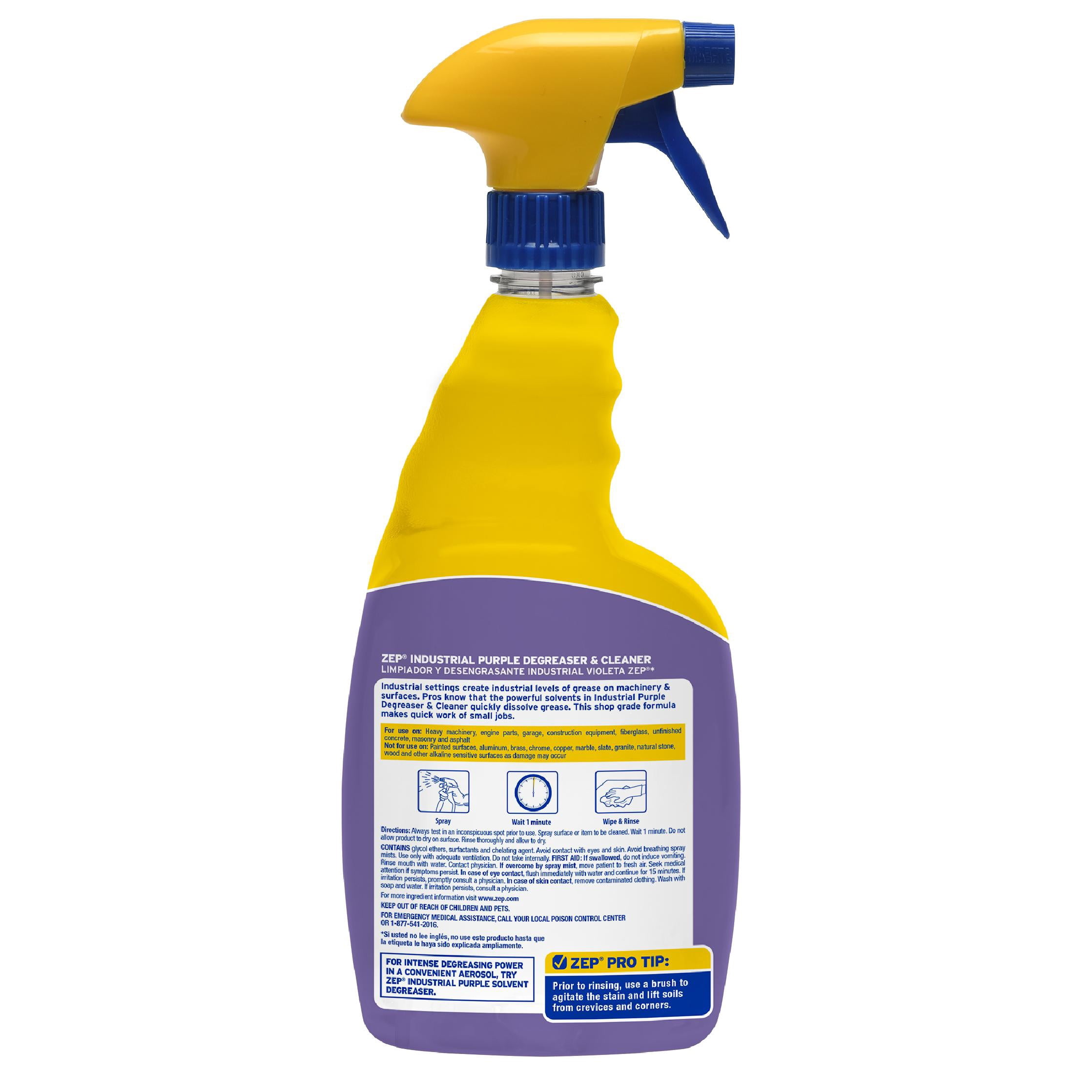 Zep Purple Degreaser Spray, 32 fluid oz