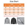 thumbnail image 3 of SHCKE Men's Lightweight Windproof Jacket Windbreaker Jacket Outdoor Sportswear with Hood, 3 of 7