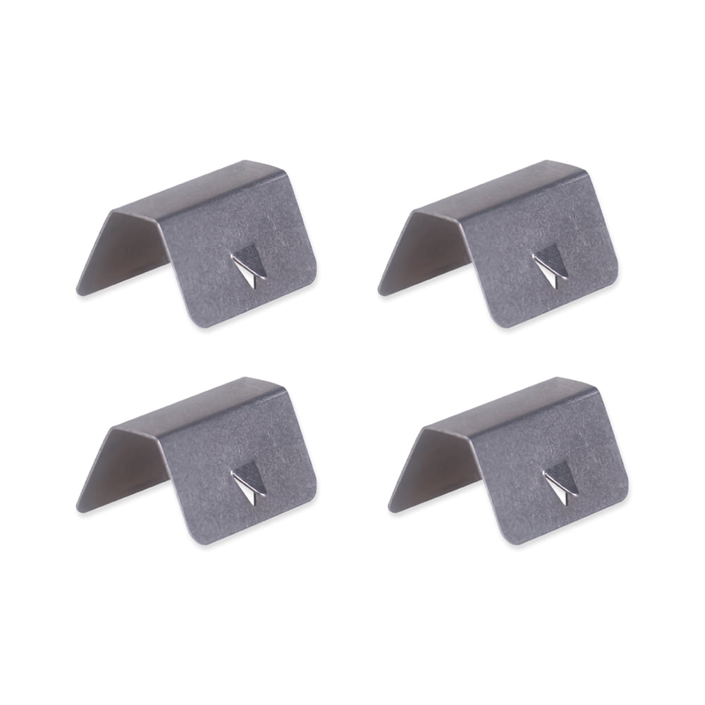 Wapern Wind deflector clips,In Channel Wind/Rain Deflectors Fitting Clips Replacements For Heko G3 Clip 6 