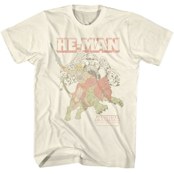 He-Man Charging from Grayskull Men's T Shirt