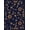 Blue, variant on Como Area Rug 1835 Transitional Red Scrolls Blossoms 2' 2" x 7' 7" Rectangle