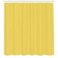 thumbnail image 3 of Ambesonne Yellow and White Shower Curtain, Wheat Field, 69"Wx84"L, Earth Yellow White, 3 of 3