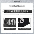 thumbnail image 4 of Meant2Tobe | 49th Birthday Decoration for Women - Tiara and Sash for Party Supplies, 4 of 7
