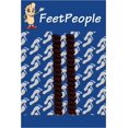 thumbnail image 2 of FeetPeople Curly/Twister No-Tie Shoelaces 1 Pair, Dark Brown, 2 of 2