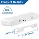 thumbnail image 5 of Soporte de barra de sonido Yibracki Heavy Duty para Sonos Ray White, 5 of 6