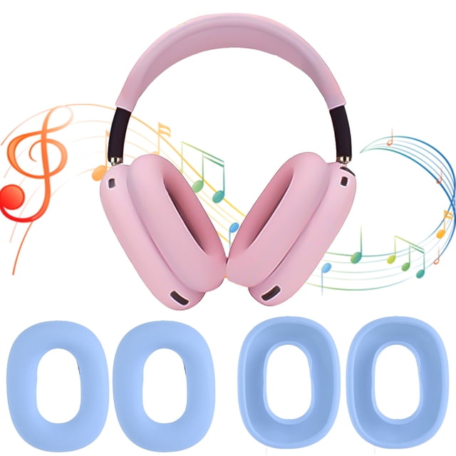 Funda Protectora Silicona Suave A Prueba Golpes para AirPods Max