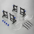 thumbnail image 4 of lionlar Camber Gauge High Performance Premium Aluminum Alloy 1/10 RC Car Set up Tool Blue with Adjust Rod, 4 of 7