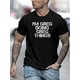 thumbnail image 1 of Camiseta de hombre de inspiración vintage "Soy Greg haciendo cosas de Greg" - Ropa informal, poliéster, lavable a máquina, cuello redondo, para todas las estaciones, 1 of 7