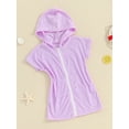 thumbnail image 2 of Bagilaanoe Toddler One-Piece Swimsuit, Size 1-2 Years, Purple (Girl's), 2 of 8