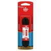 KIWI Sport Flat Laces, Black, 45", 1 pair