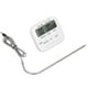 thumbnail image 3 of Con Termómetro Digital De Cocina Termómetro Multifuncional De Alta Sensibilidad Con Función De Alarma De Sonda Para Asar Y Hornear, 3 of 7