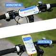 thumbnail image 2 of Bicycle Mount Handlebar for Motorola Moto G 5G (2022)/G 5G (2023)/5G (2024)/5G (2025) - Silicone Holder Bike Non-Slip Strap Shockproof, 2 of 8
