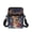 Christmas Reindeer Art, variant on FUIALDOLG Fall Crossbody Shoulder Bag Featuring Gnome Pumpkin Pattern, Lightweight Polyester Sling Purse for Women Running and Sport