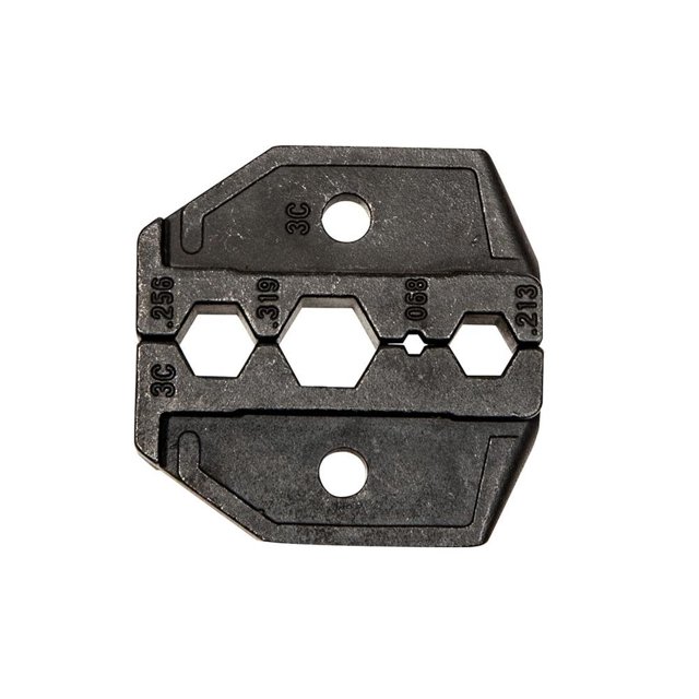 Herramienta de Crimpado Klein Tools Negro para Conectores RJ6/58/59/62 en Cable Coaxial