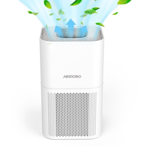 AIRROBO Air Purifier AR400, True HEPA Filter for Allergies and Asthma