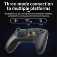 thumbnail image 2 of Mando de juegos inalámbrico Bluetooth RGP01, joystick con efecto Hall RGB para PC, Android, iOS y Steam., 2 of 5