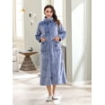 thumbnail image 6 of Richie House Women's long sleeve robe RHW2883, 6 of 7