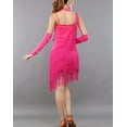 thumbnail image 4 of Whitewed Vintage The Great Gatsby American Dream Themes Sweet 16 Clothing Dress Pink, 4 of 4