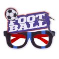 thumbnail image 1 of Gafas para aficionados al fútbol, gafas de competición de fútbol, accesorios para fotomatón, gafas de fiesta para cumpleaños con temática de fútbol, fiestas deportivas, 1 of 8