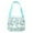 Light blue, variant on Clerance Under $1 PEONAVET Mesh Beach Bag, Portable Foldable Sea Shell Bag for Kids, Beach Toy Storage Bag with Adjustable Straps, Summer Beach Pool Travel Bag（Light Blue）