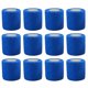 thumbnail image 1 of Cinta cohesiva, cinta de vendaje elástica autoadhesiva (5 x 450 cm, paquete de 12) - Azul, 1 of 5