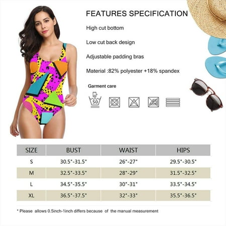 Women S Retro Halter Bikini Bathing Suits Retro 80s Geometric Triangle One Piece Swimsuit Swimwear Beachwear Walmart Canada Women S Retro Halter Bikini Bathing Suits Retro 80s Geometric Triangle One Piece Swimsuit Swimwear Beachwear Walmart Canada