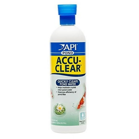 UPC: 0017163051428 | API POND ACCU-CLEAR Pond Water Clarifier 16-Ounce Bottle