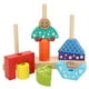 thumbnail image 4 of Día de madera y amp; Bloques de construcción nocturnos Educativos Bebé Cumpleaños Regalo de Navidad ToyDay & Bloques de construcción nocturnos, 4 of 5